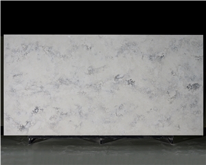 Hot-Sell Polished White Artificial Quartz Engineered Slabs