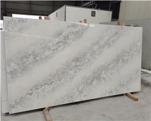 Hot-Sell White Artificial Engineered Quartz Stone Slabs