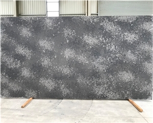 Polished Good Price Grey Artificial Quartz Stone Slabs