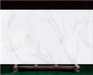 Polished Home Decoration Artificial Quartz Slabs