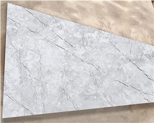 Polished Hot-Sell White Artificial Quartz Slabs