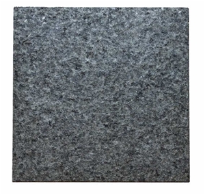 Granit Roc Black Polished -Thermalled Tiles, Slabs