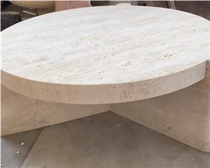 Natural Stone Side Table End Side Table French Side Table