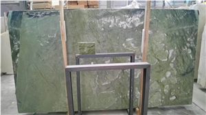 Luxury Forest Green Marble Slabs Jade Green Natural Stone