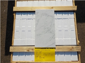Bianco Carrara Extra Marble Tiles