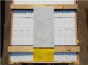 Bianco Carrara Extra Marble Tiles