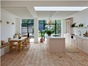 Ca Pietra Antique Terracotta Kitchen Floor Tiles