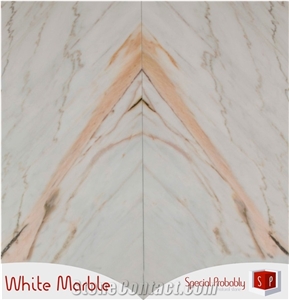 White Marble Tiles & Slabs