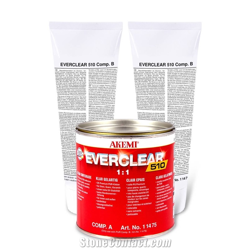 Everclear 510 Knife-Grade Gel-Like 2-Component PUR-Adhesive