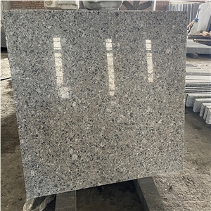 China Blue Sapphire Granite Tiles For Exterior Wall Cladding