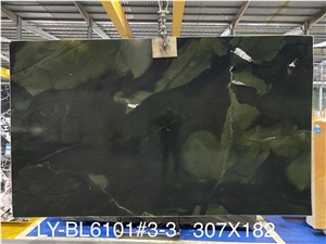 New Arrival Polished Lotus Green Avocatus Quartzite For Background Wall