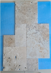 Commercial Travertine Tumbled Tiles