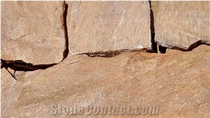 Polygonal Karystos Stones, Flagstone Pavers,Irregular Flagstone