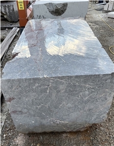 Illyrian Grey Marble Blocks