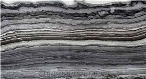 Mercury Black Marble Tiles & Slabs