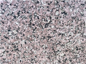 Rosy Pink Granite Slabs