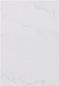Artificial Marble Quartz Stone In White