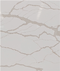 Calacatta Artificial Marble Quartz With Modern Beauty