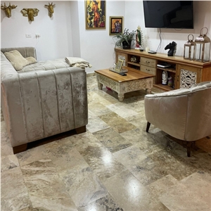 Piso Travertino Durango Imperial Floor Tiles