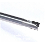 PCD End Mill, Cbn End Milling, Mill For Gearbox Bottom