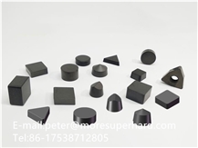 Solid CBN Inserts For Hard Turning Cast Iron ,Hardened Steel