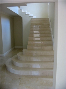 Marble Stair Steps And Risers