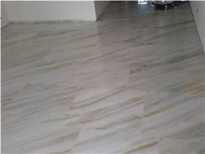 Calacatta Oro Marble Polished Flooring
