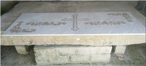 Artistry - White Marble Orthodox Monuments