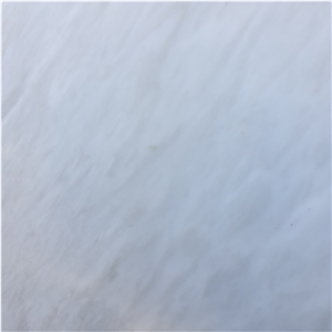 White Cloudy Marble Tiles, Kozani White Marble Slabs
