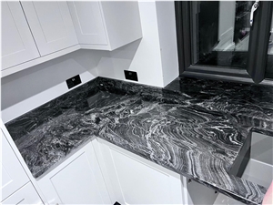 Silver Forest Granite Kitchen Countertop