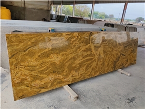 Canyon Gold Granite Slabs