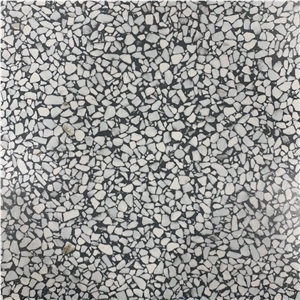 Brush Terrazzo Grande Grey Multicoloured Tiles 300X600mm