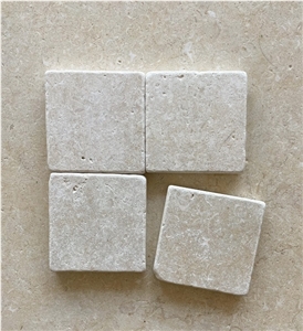 Casablanca Marfil Limestone Tumbled 75X305x15mm