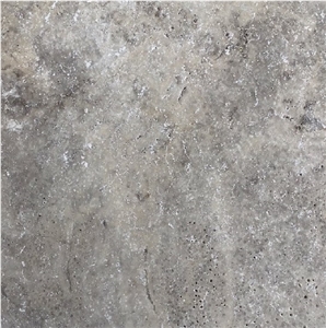 Silver Travertine Tumbled And Unfilled French Pattern-12Mm