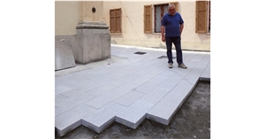 Diorite Di Traversella Urban Pavements Paving Tiles