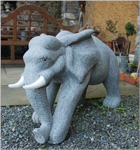 Special Offer Granite Elephant Sculptures