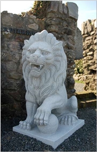 Special Offer Granite Lion Sculpture