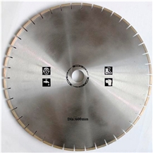 Dia 400 - 600Mm Industrial Wet Cutting Disc For Marble