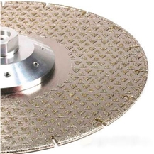 Electroplated Grinding And Dry Cutting Disc