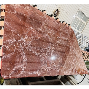Rosso Francia Marble Slabs & Tiles,France Red Marble