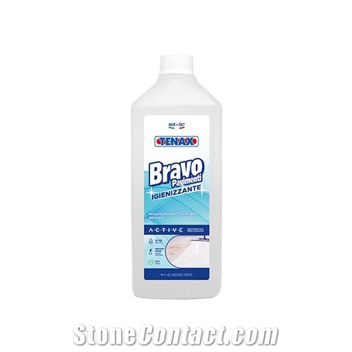 Active Bravo Pavimenti Igienizzante Floor Cleaning Detergent