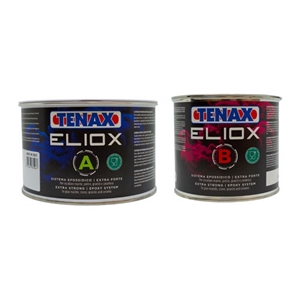 ELIOX A+B Extra Clear Epoxy Mastic