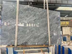 Italy Grey Marble Polished Slabs And Tiles For Floor & Wall