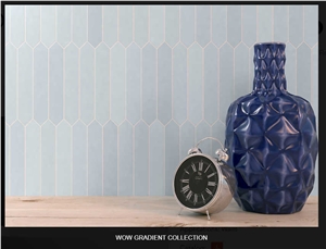 Wow Gradident Collection Glazed Ceramic Tiles