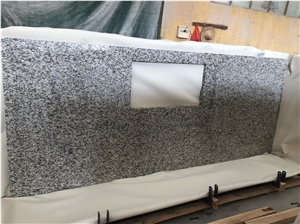 New Quarry Tiger Skin White Granite Stone Kitchen Tops