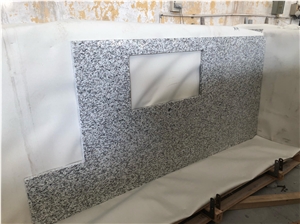 New Quarry Tiger Skin White Granite Stone Kitchen Tops