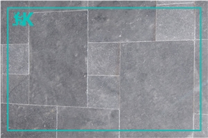 Gray Crystal Marble Pattern Tile &Slab