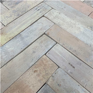Reclaimed Terracotta Parquet Floor Tiles