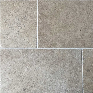 Bampton Aged Limestone Pattern Flooring Tiles