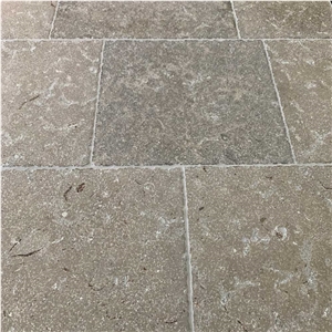 Vieux Luce French Grey Limestone Floor Tiles